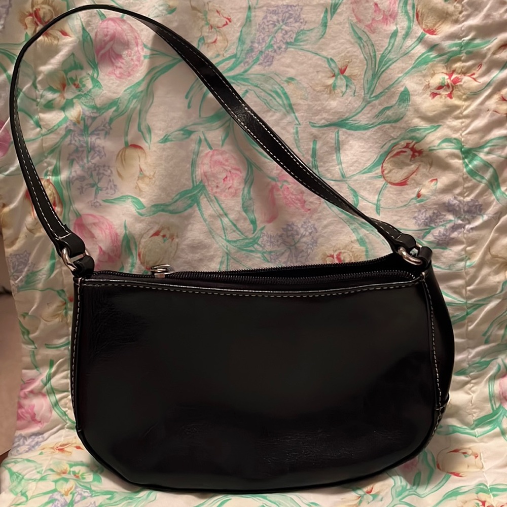 Black handbag